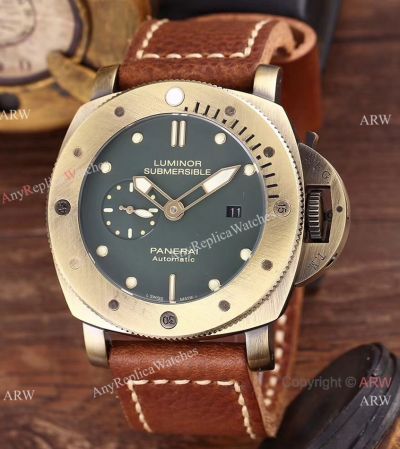 Panerai PAM382 Luminor Submersible 3-days 'Bronzo' 1950 Replica Watch